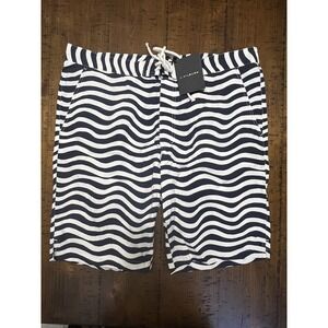 J Hilburn Men's Swim Trunks  Board Shorts Size 39 NWT